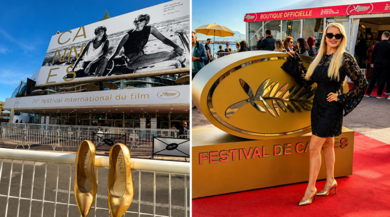 Nina B desembarca en Cannes Radio Viva