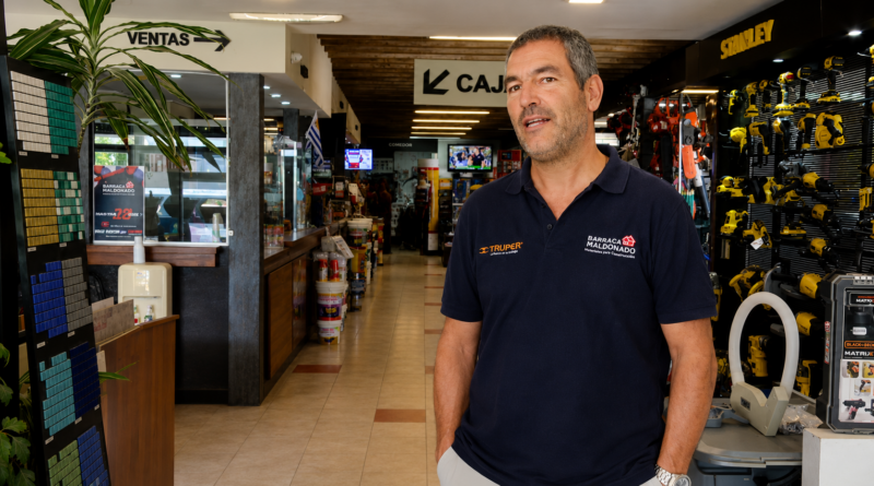 Rodrigo Zeballos, director de Barraca Maldonado