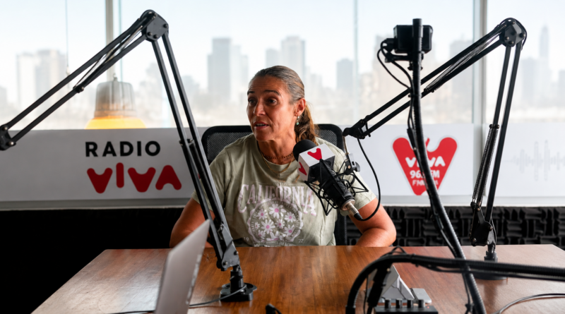 Vicky Artigas de NAF en Pura Vida