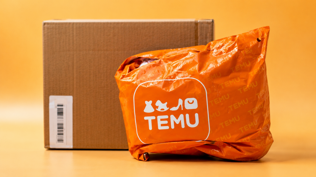 compras web Temu