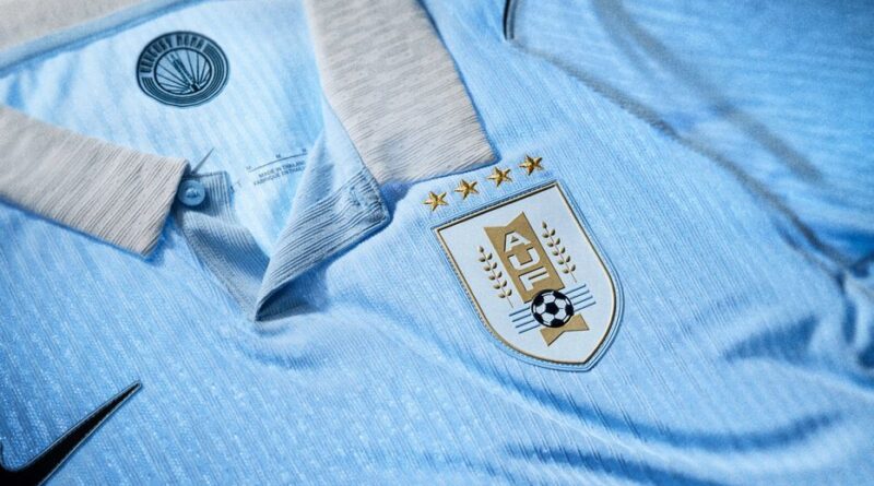 Remera Uruguay