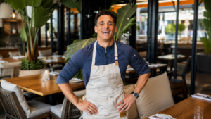 Chef Matías Sanjurjo