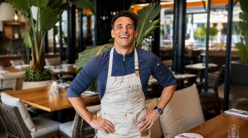 Chef Matías Sanjurjo