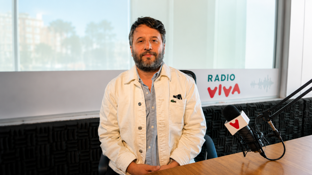 Leandro Quiroga en Radio Viva