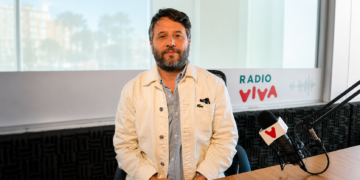 Leandro Quiroga en Radio Viva