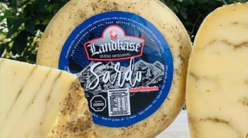 Quesería Landkäse Nueva Helvecia