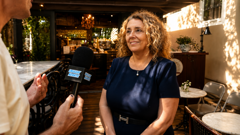 Verónica De León, gerenta general del Le Cadet Hotel y del Salon du Café en Miami Beach
