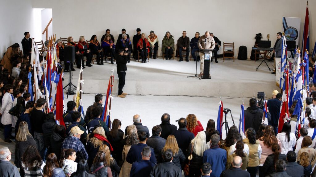 Acto aniversario San Carlos
