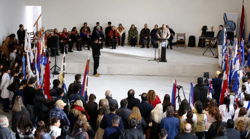 Acto aniversario San Carlos