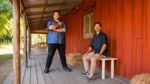 Aurelien Bondoux y Agustín Bernadet