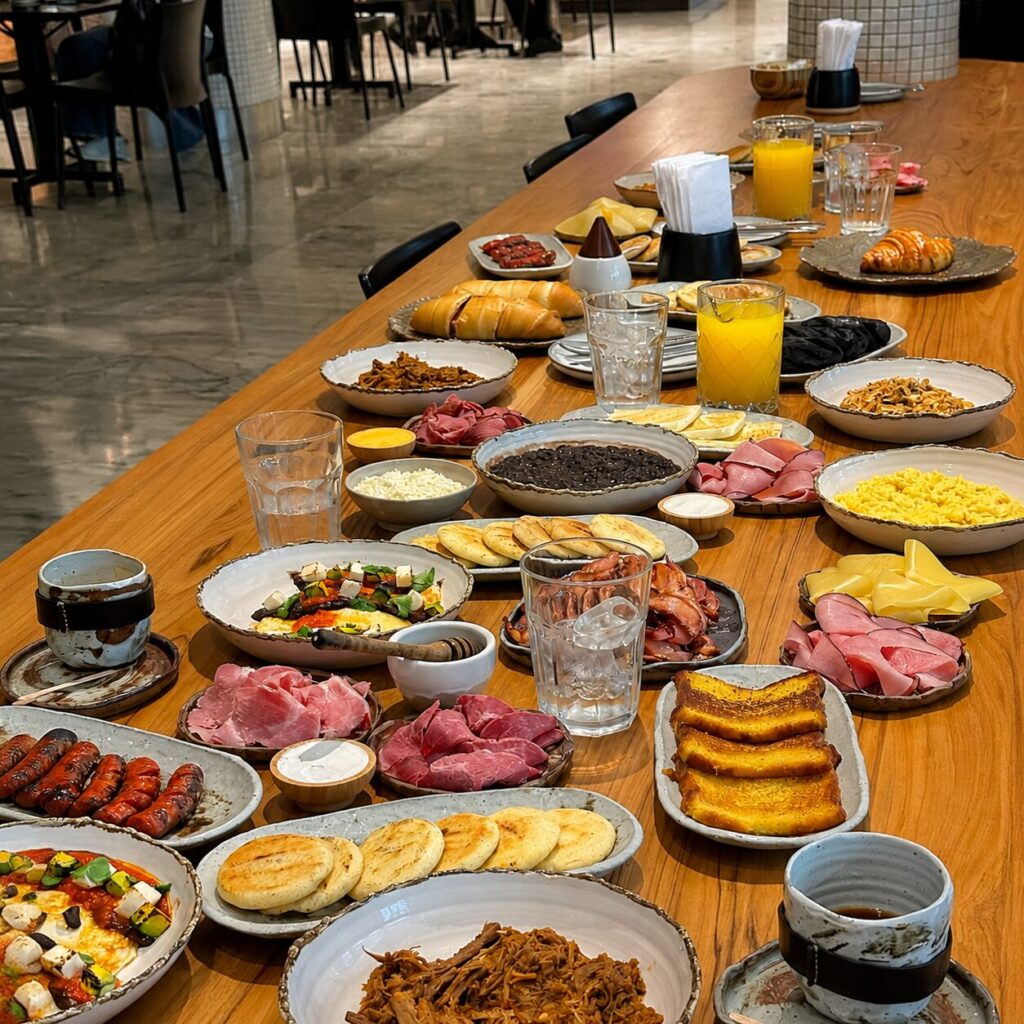 Desayuno completo