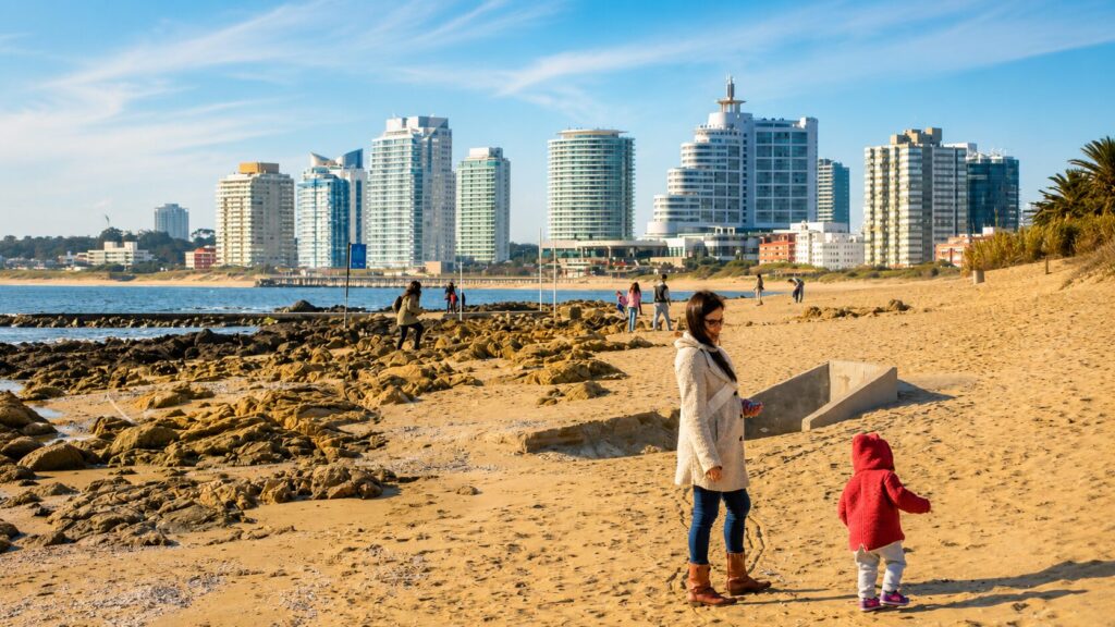 Invierno en Punta del Este