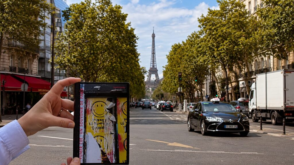 Libro Fumer tue, un souvenir de París. Por Camila Guillot. Crédito foto instagram @anita tchikita