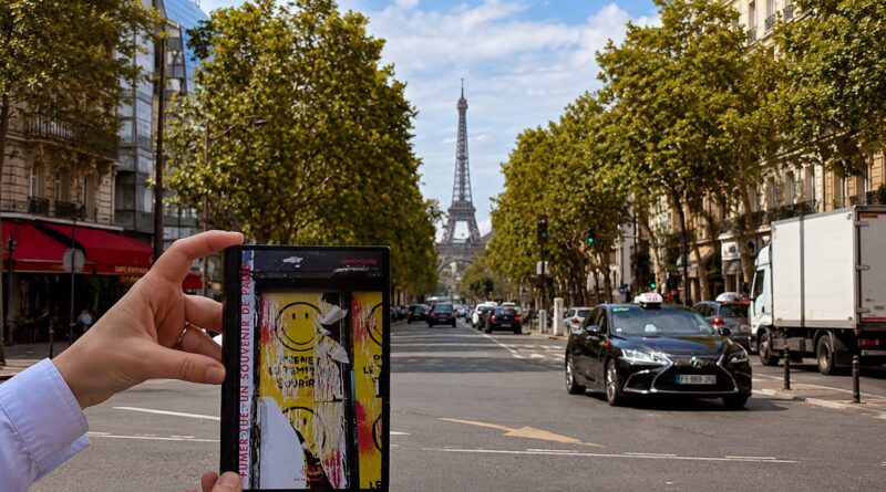 Libro Fumer tue, un souvenir de París. Por Camila Guillot. Crédito foto instagram @anita tchikita