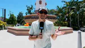 Marcos Grolero en Miami
