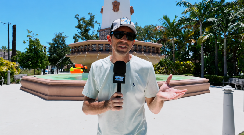 Marcos Grolero en Miami