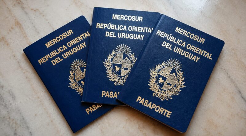 Pasaportes Uruguay