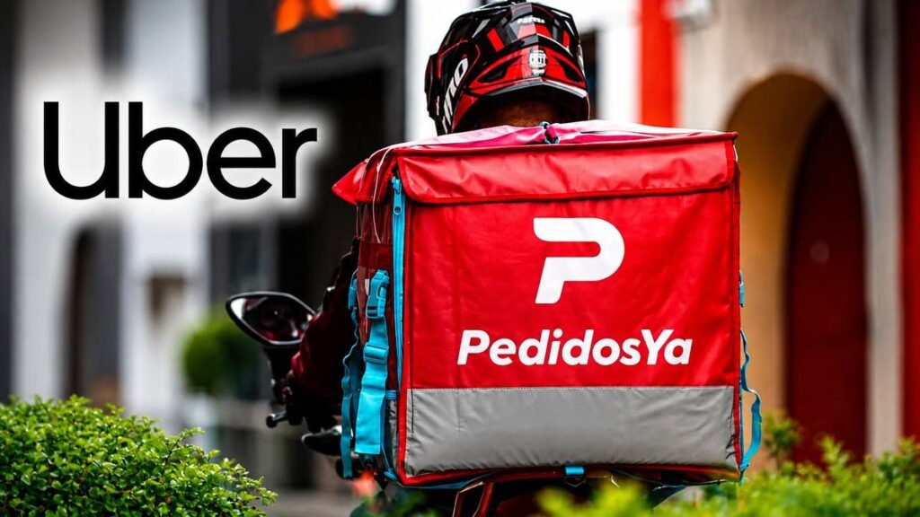 Pedidos ya uber ok