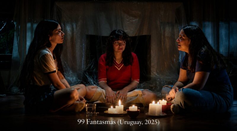 Película uruguaya Fantasmas