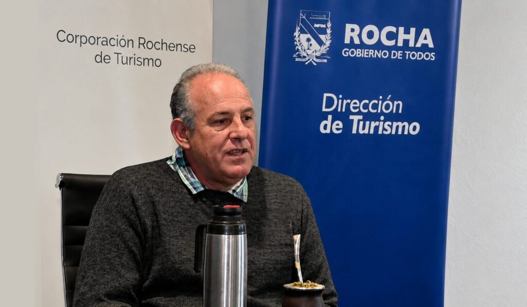 Roque Baudean Director Turismo Rocha