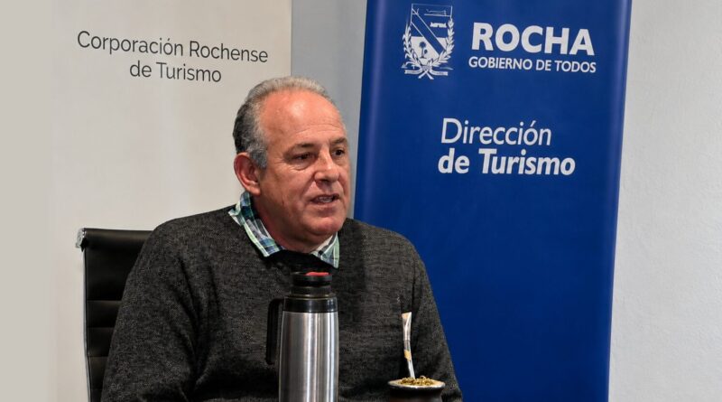 Roque Baudean Director Turismo Rocha