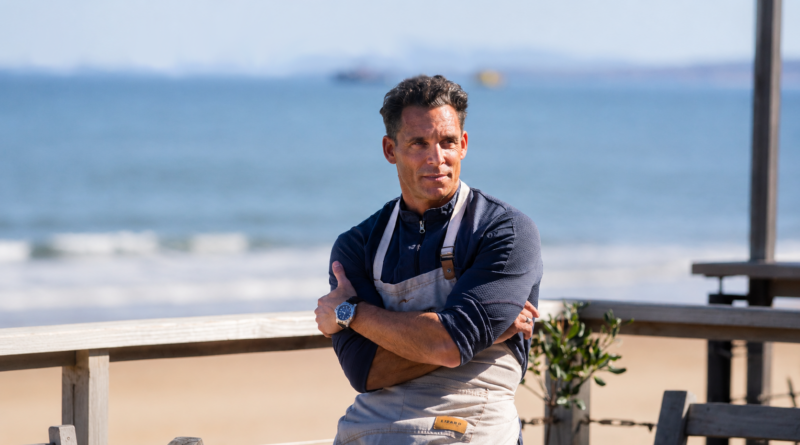 Chef Matías Sanjurjo
