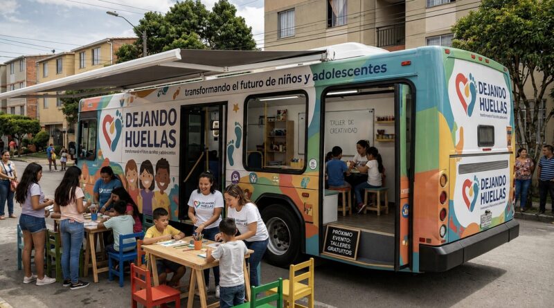 Dejando Huellas bus