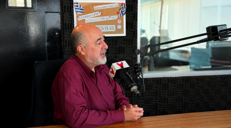 Edgar Silveira en Mañana Viva