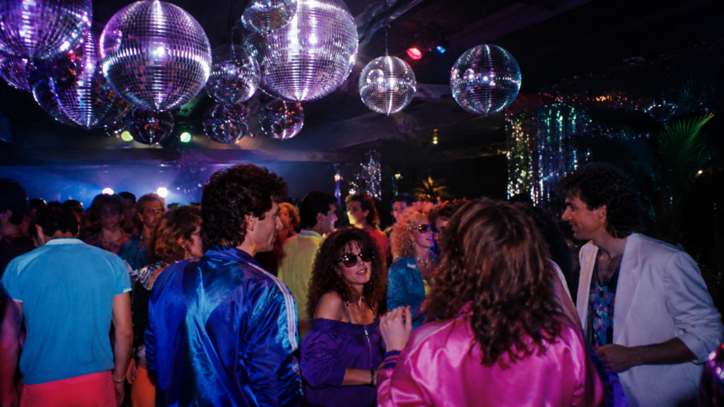 Fiestas noche de agosto