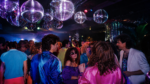 Fiestas noche de agosto