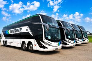 Flota de buses Turismar