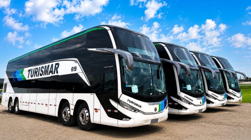 Flota de buses Turismar