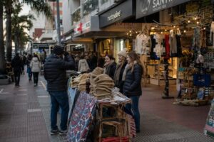 Gorlero movimiento vacaciones invierno