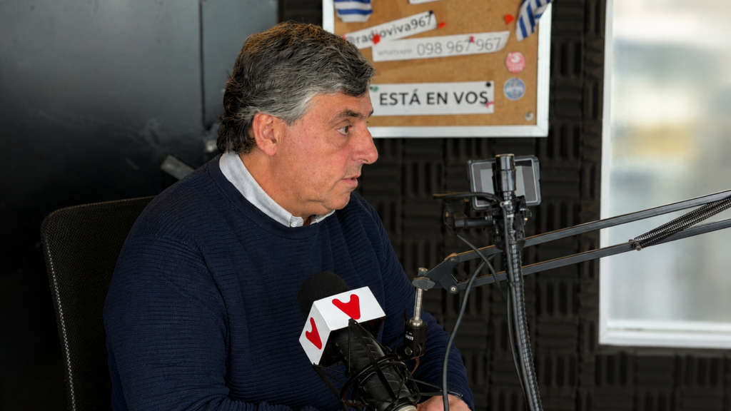 Javier Carballal en Mañana Viva