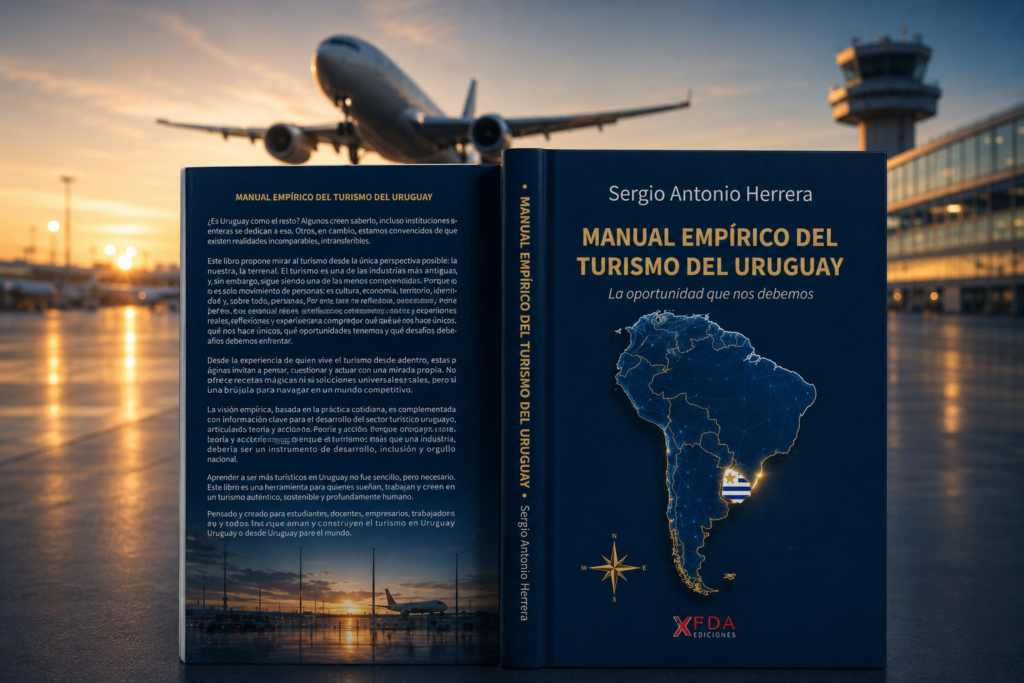 Libro manual empírico turismo Uruguay