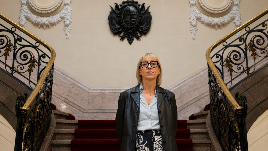 María Helena Mainard crédito foto Poder Judicial