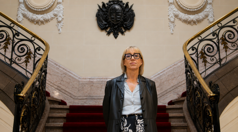 María Helena Mainard crédito foto Poder Judicial