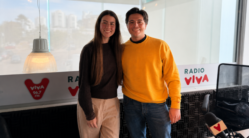 Martina Licalzi y Joaquín Corujo de tepartislaboca