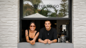 Mila Rodríguez y Luca Robotti FÖK Coffee Roasters