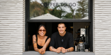 Mila Rodríguez y Luca Robotti FÖK Coffee Roasters