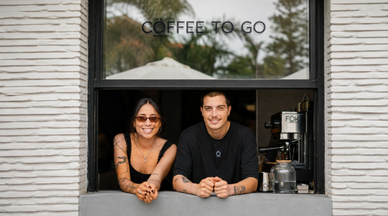 Mila Rodríguez y Luca Robotti FÖK Coffee Roasters