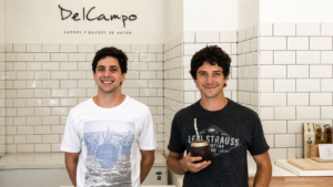 Tomás y Gastón Magariños creadores de DelCampo