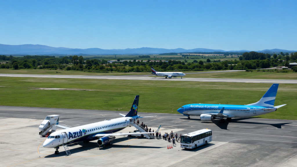 aeropuerto laguna del sauce