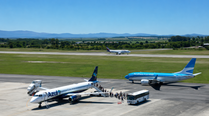 aeropuerto laguna del sauce