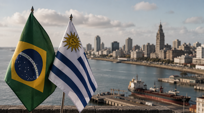 brasil uruguay