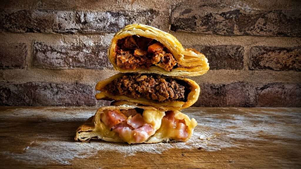 empanadas % artesanal