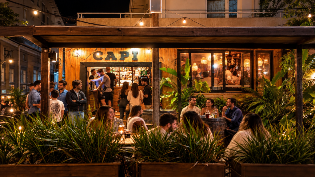 Capi Bar aniversario años