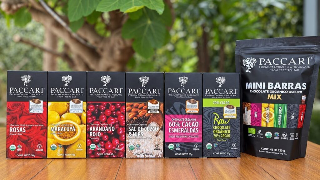 Chocolates Paccari llegan a Uruguay