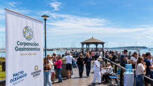 Festival en la Glorieta de Punta del Este