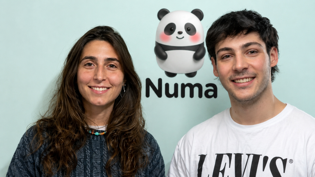 Giuliana y Shaiel Tito Virgilio NUMA